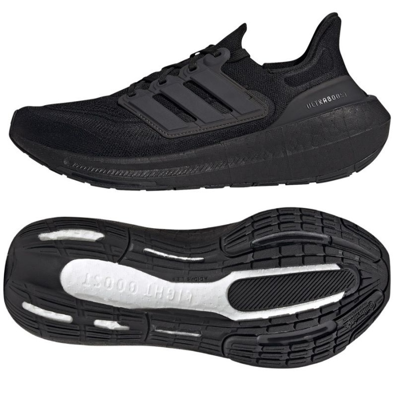 Juoksukengät Adidas Ultraboost Light M GZ5159 musta 1