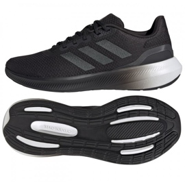 Juoksukengät Adidas Runfalcon 3.0 M HP7554 musta 1