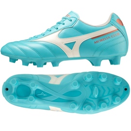 Mizuno Morelia Ii Club Md M P1GA231625 jalkapallokengät sininen sininen 1