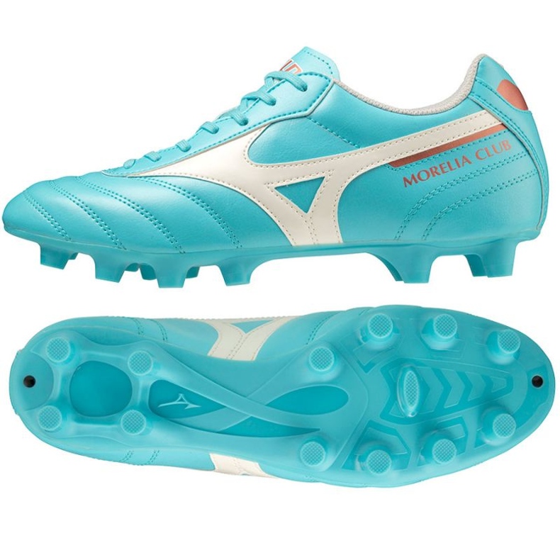 Mizuno Morelia Ii Club Md M P1GA231625 jalkapallokengät sininen sininen 1