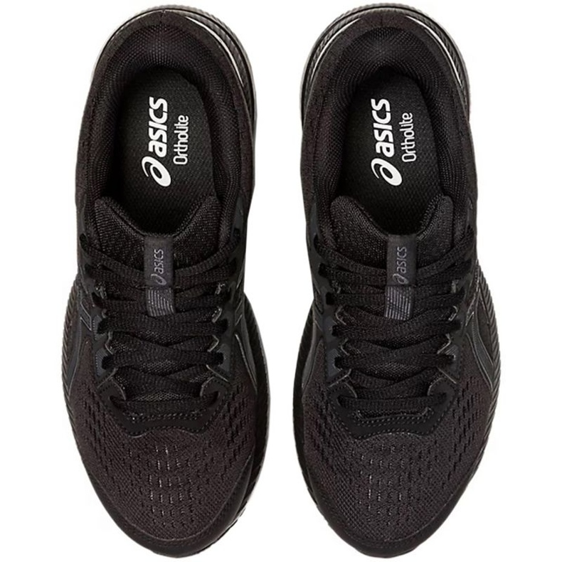 Asics Gel Contend 8 W 1012B320 001 juoksukengät musta 1