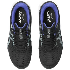 Asics Gel Contend 8 W 1012B320 012 juoksukengät musta 1