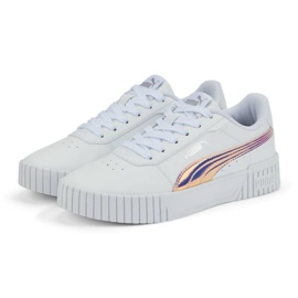 Puma Carina 2.0 Holo kengät 387985 01 valkoinen 1