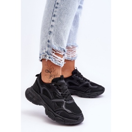 FG2 Naisten urheilukengät mustat Contiro 1