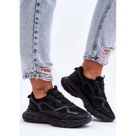 FG2 Naisten urheilukengät mustat Contiro 2