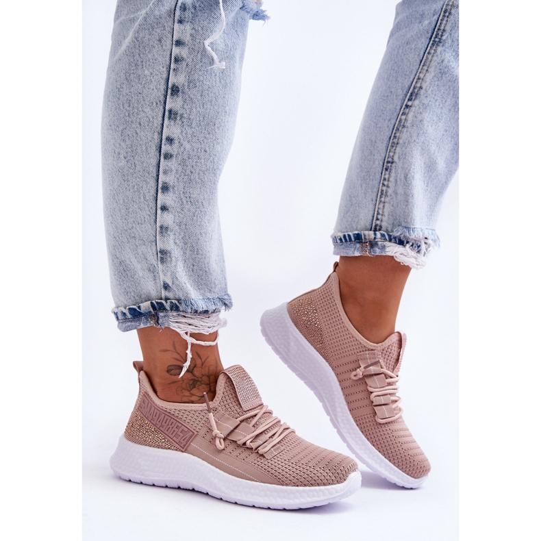 PM1 Naisten urheilukengät Pink Hold Me! vaaleanpunainen 1