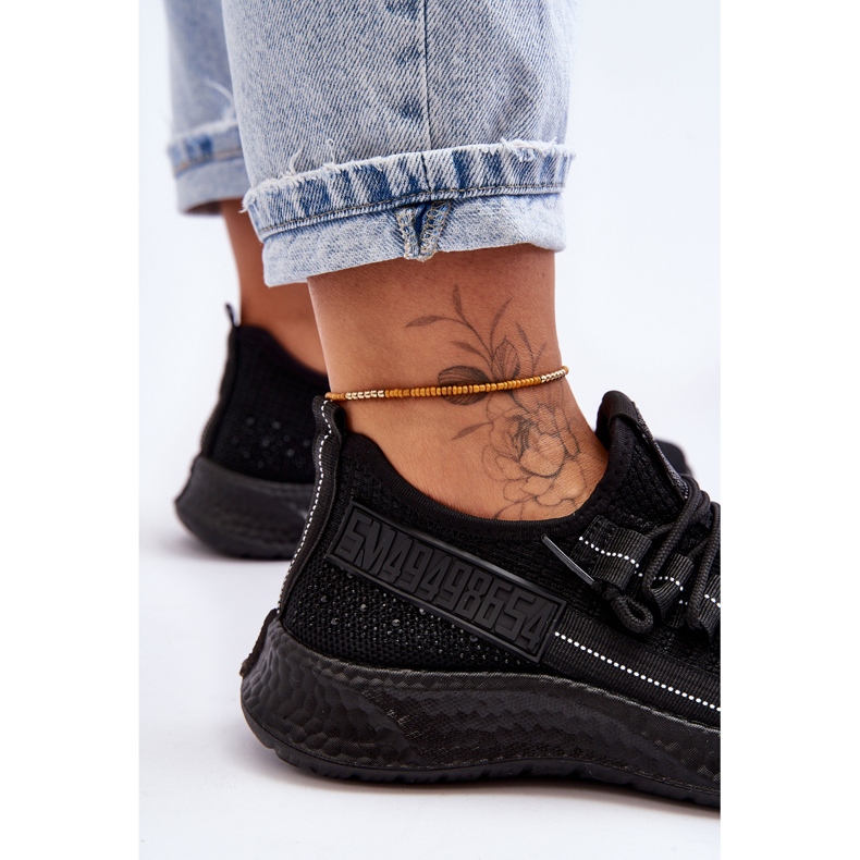 PM1 Slip-on naisten urheilukengät Musta Hold Me! 2