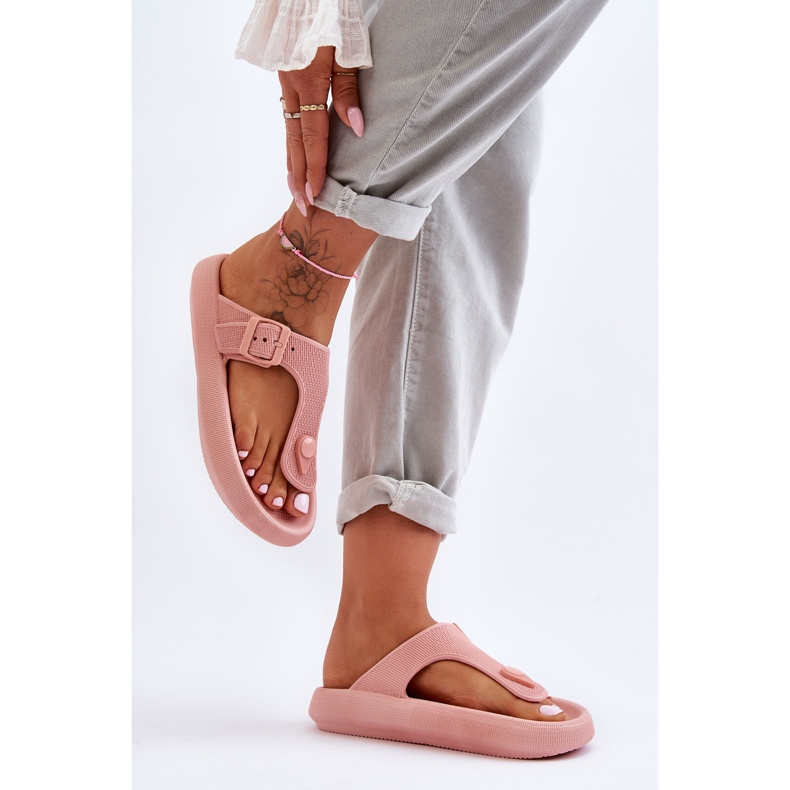 Naisten vaahtovarvastossut vaaleanpunainen Apollo 1