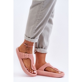 Naisten vaahtovarvastossut vaaleanpunainen Apollo 2