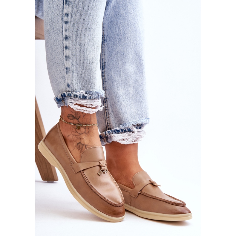 PM1 Klassiset naisten loaferit, ruskea Cortez 1