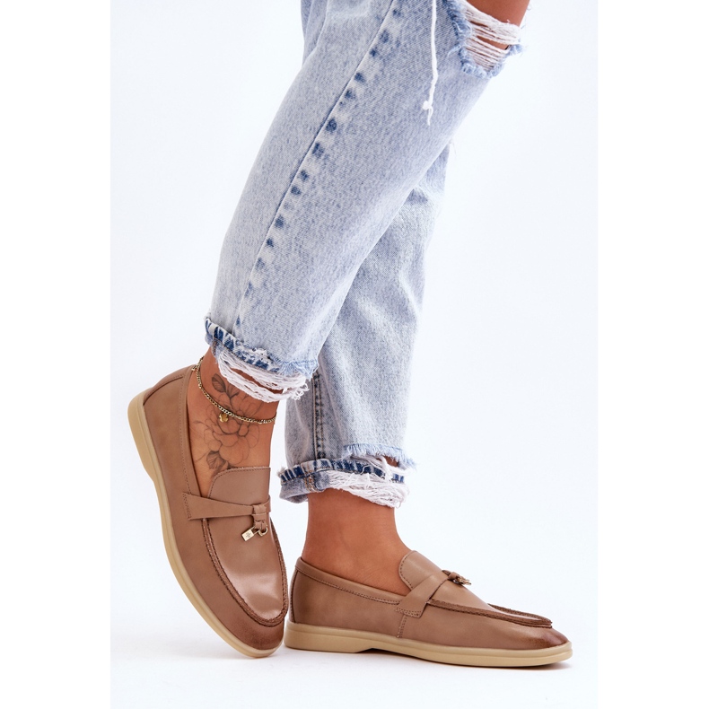 PM1 Klassiset naisten loaferit, ruskea Cortez 2