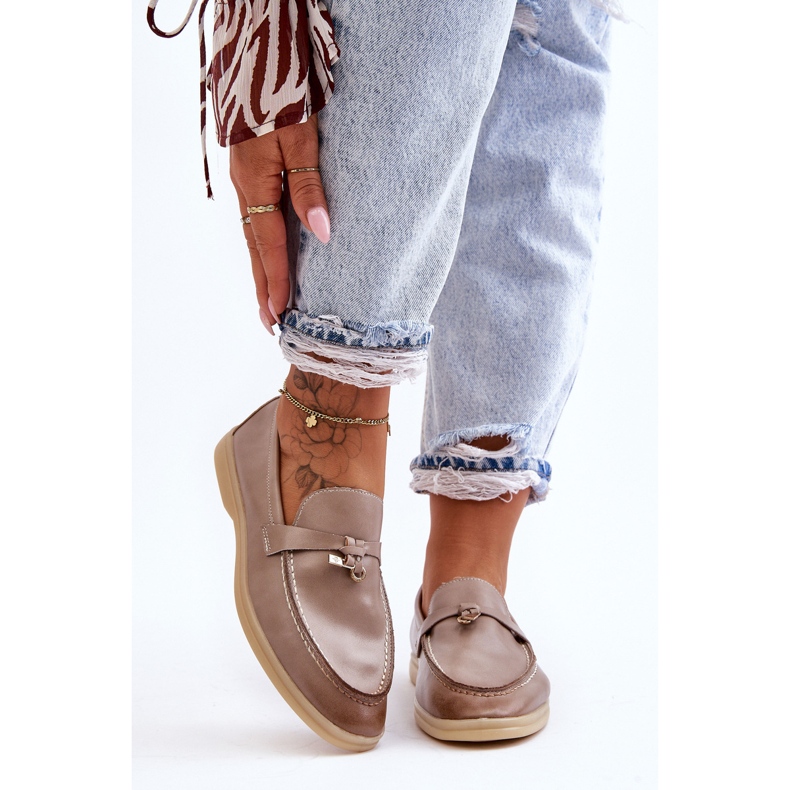 PM1 Klassiset naisten loaferit harmaa Cortez 1