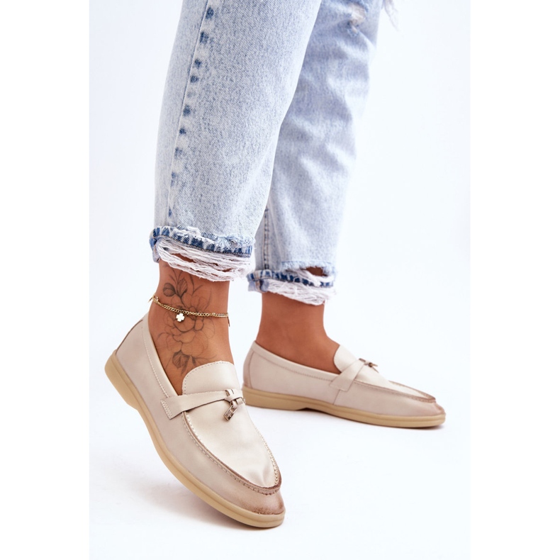 PM1 Klassiset Naisten Loafers Beige Cortez 1