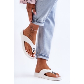 Naisten alusta Varvastossut Valkoinen Bellitta 1