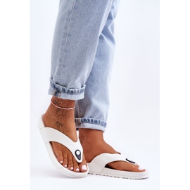 Naisten alusta Varvastossut Valkoinen Bellitta 2