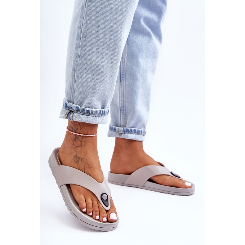 Naisten varvastossut Harmaa Bellitta 1