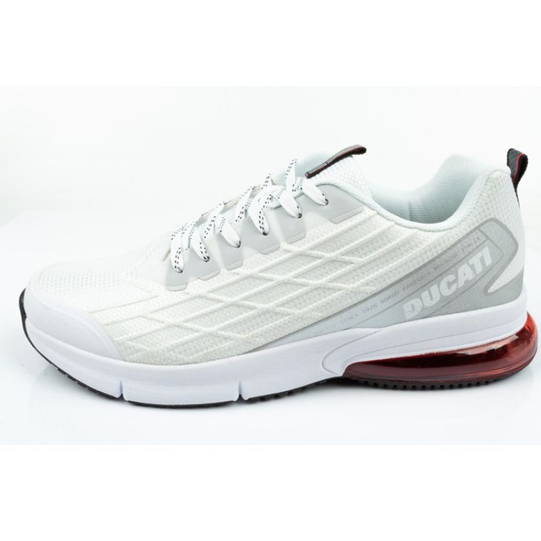 Ducati M DCSS21-3 kengät valkoinen 1