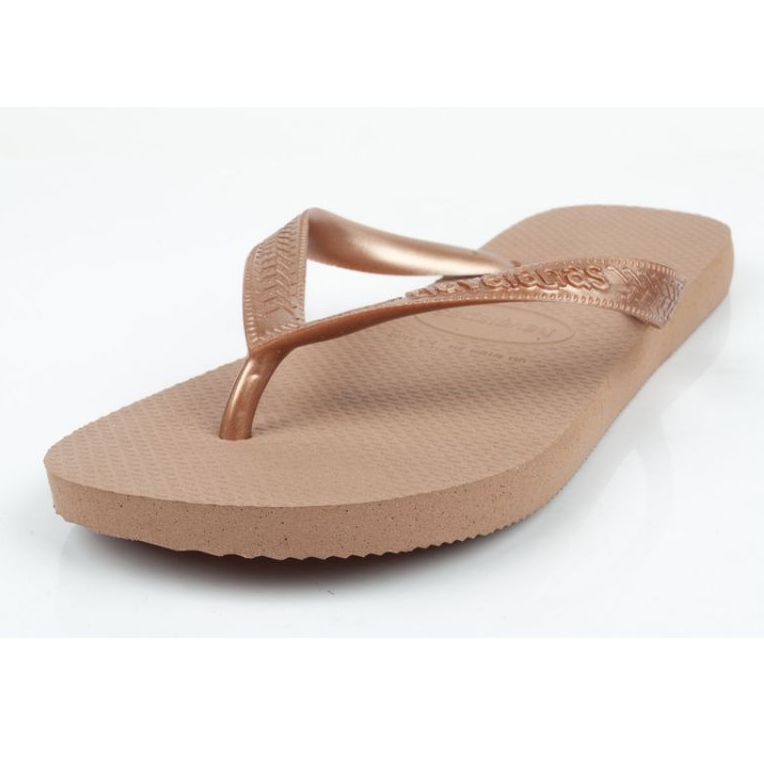 Havaianas varvastossut Rosegoldissa kultainen 1