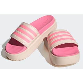 Tossut adidas Adilette Platform W HP9409 vaaleanpunainen 1