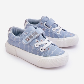 Lasten tennarit Big Star JJ374101 Sininen 1