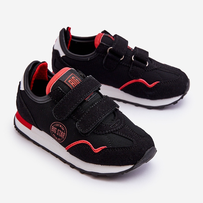 Lasten tennarit Memory Foam System Big Star LL374179 musta 1