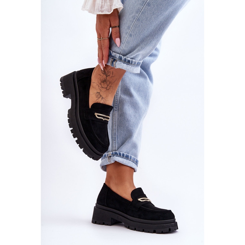 PS1 Naisten mokkanahkaiset lippaat, musta Pure Love 2