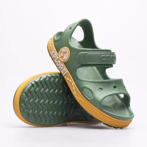 Coqui Yogi Jr -sandaalit 8861-407-6364 vihreä 1