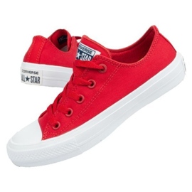 Converse Ct Ii Ox 150151C lenkkarit, punaiset punainen 1