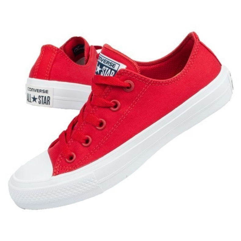 Converse Ct Ii Ox 150151C lenkkarit, punaiset punainen 1
