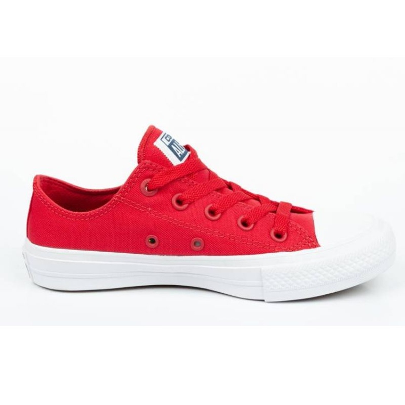 Converse Ct Ii Ox 150151C lenkkarit, punaiset punainen 3