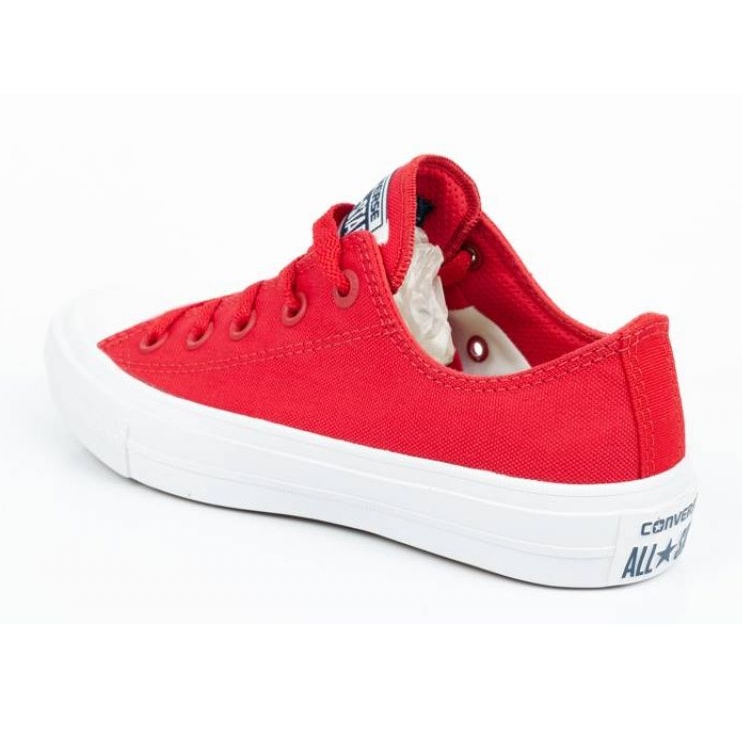 Converse Ct Ii Ox 150151C lenkkarit, punaiset punainen 4