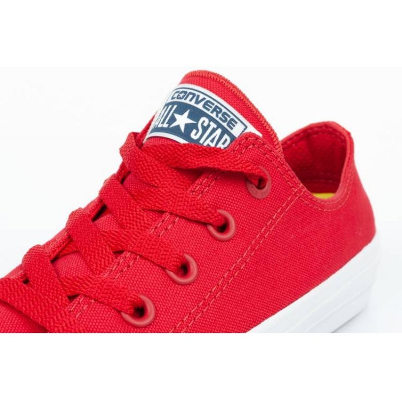 Converse Ct Ii Ox 150151C lenkkarit, punaiset punainen 5