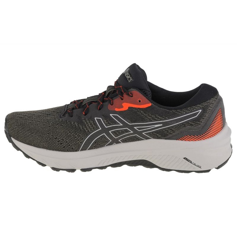 Juoksukengät Asics GT-1000 11 Tr M 1011B573-300 vihreä 1