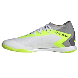 Adidas Predator Accuracy.3 M GY9990 jalkapallokengissä valkoinen valkoinen 1