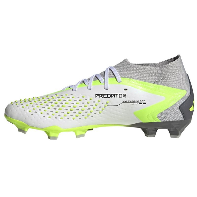 Adidas Predator Accuracy.2 Fg M GZ0028 kengät valkoinen valkoinen 1