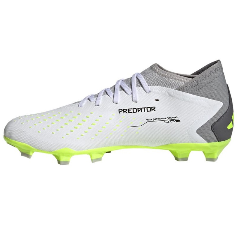 Adidas Predator Accuracy.3 Fg M GZ0024 kengät valkoinen valkoinen 1