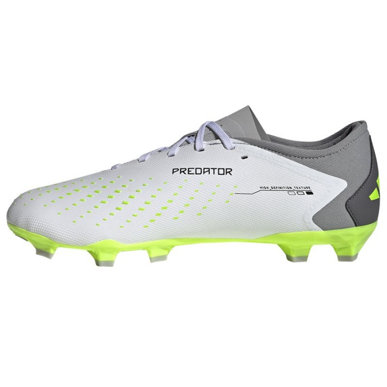 Adidas Predator Accuracy.3 L Fg M GZ0014 kengät valkoinen valkoinen 1