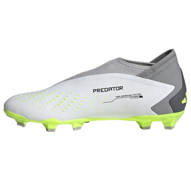 Adidas Predator Accuracy.3 Ll Fg M GZ0021 kengät valkoinen valkoinen 1