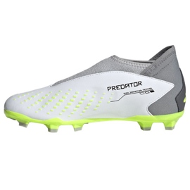 Kengät Adidas Predator Accuracy.3 Ll Fg Jr IF2265 valkoinen valkoinen 1
