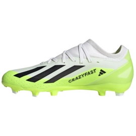 Kengät adidas X CRAZYFAST.3 Fg M HQ4534 valkoinen valkoinen 1