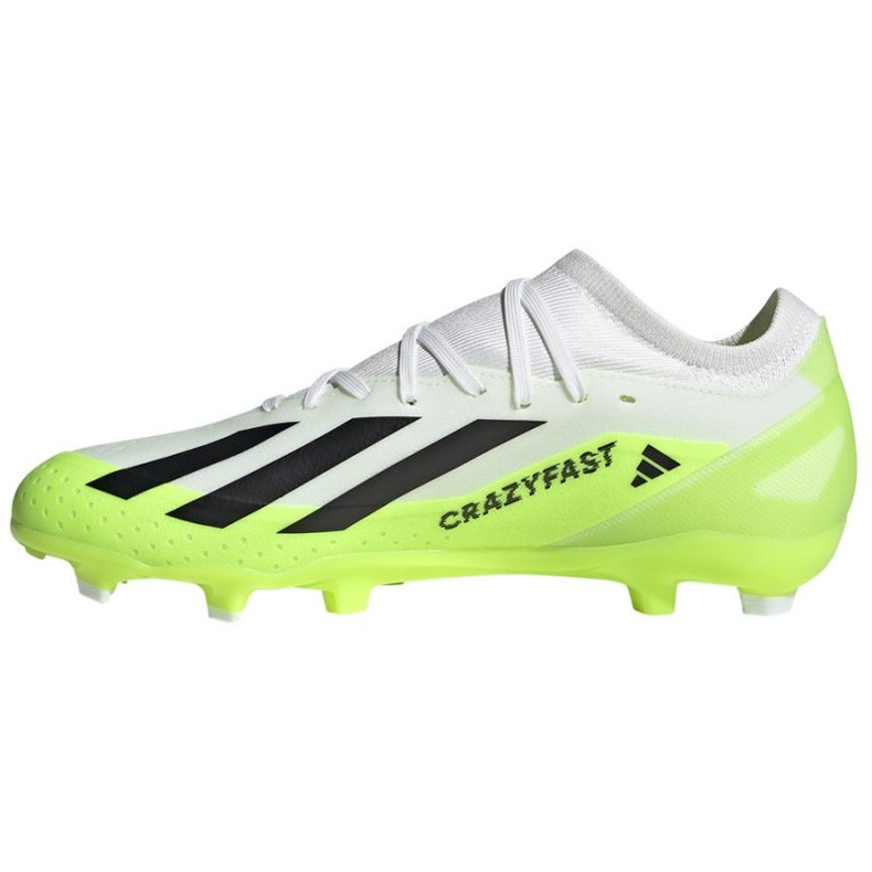 Kengät adidas X CRAZYFAST.3 Fg M HQ4534 valkoinen valkoinen 1
