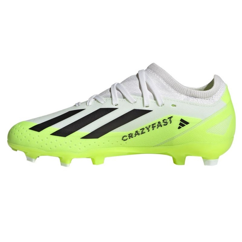 Kengät adidas X CRAZYFAST.3 Fg Jr ID9352 valkoinen valkoinen 1
