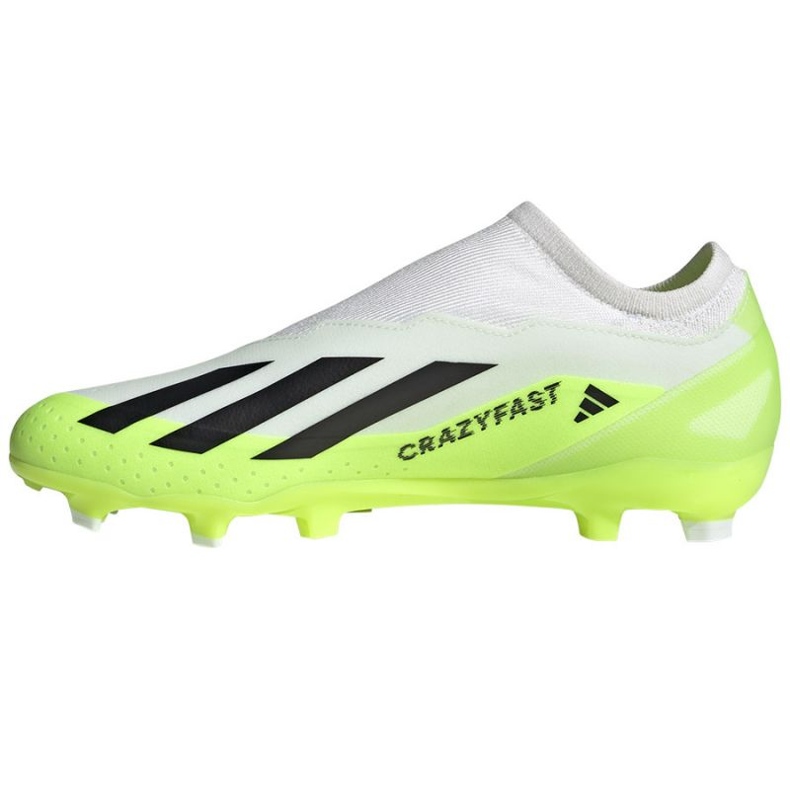 Kengät adidas X CRAZYFAST.3 Ll Fg M HQ4515 valkoinen valkoinen 1
