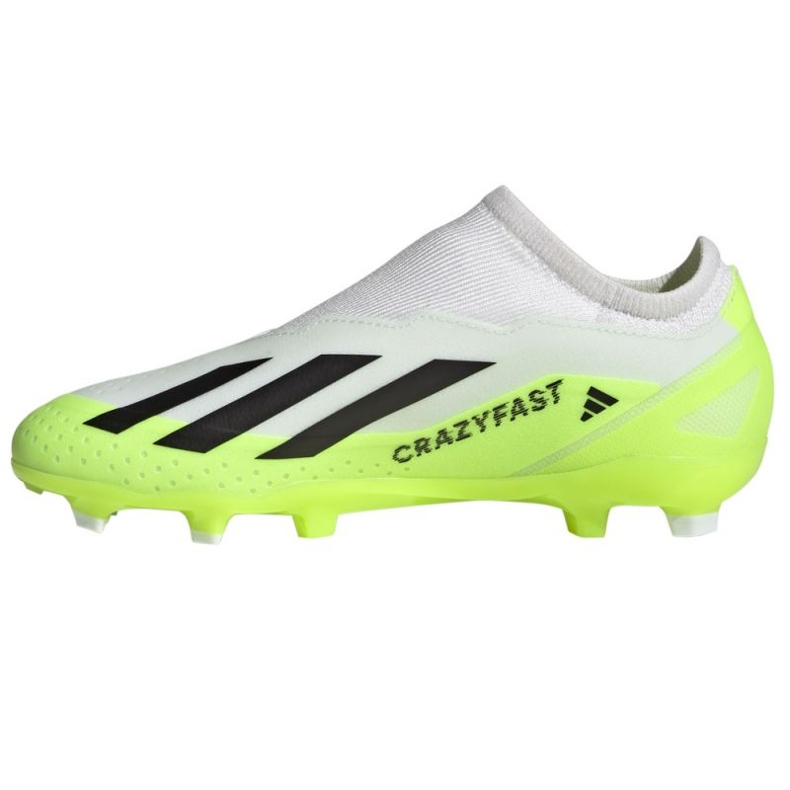 Kengät adidas X CRAZYFAST.3 Ll Fg Jr ID9357 valkoinen valkoinen 1