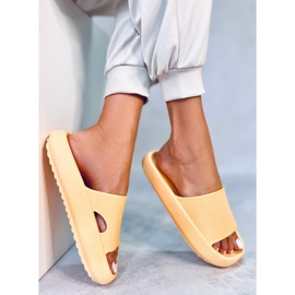 Yang Keltaiset tyynytossut keltainen 1