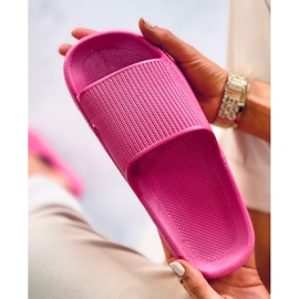 Yang Fuchsia pehmustetut tossut vaaleanpunainen 1 Yang Fuchsia pehmustetut tossut vaaleanpunainen 1