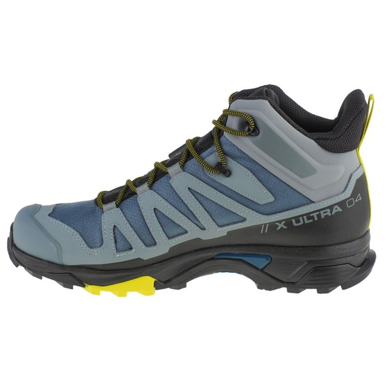 Kengät Salomon X Ultra 4 Mid Gtx M 416246 harmaa 1