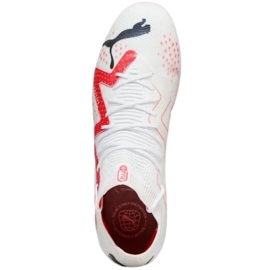 Puma Future Ultimate FG/AG M 107355 01 jalkapallokengät valkoinen valkoinen 1