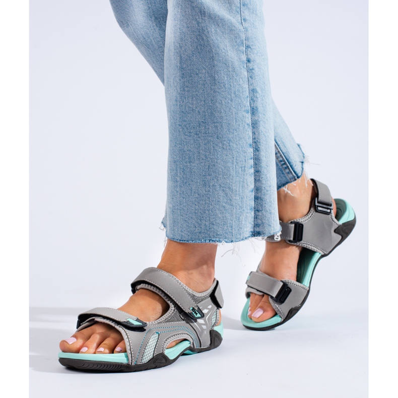 Urheilusandaalit DK harmaa 1