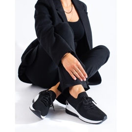 SHELOVET Mustat Fitness-lenkkarit 1